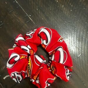 Canes Scrunchie